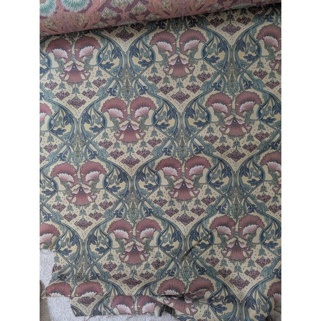 This fabric is from Stickley and ideal for Arts & Crafts/Mission furniture. It is thick and very high quality. I have...
