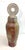 Brutalist Large Handmade Signed Lewis Pottery Lidded Vase Urn Brutalist Sculpture Statue For Sale - Image 3 of 15