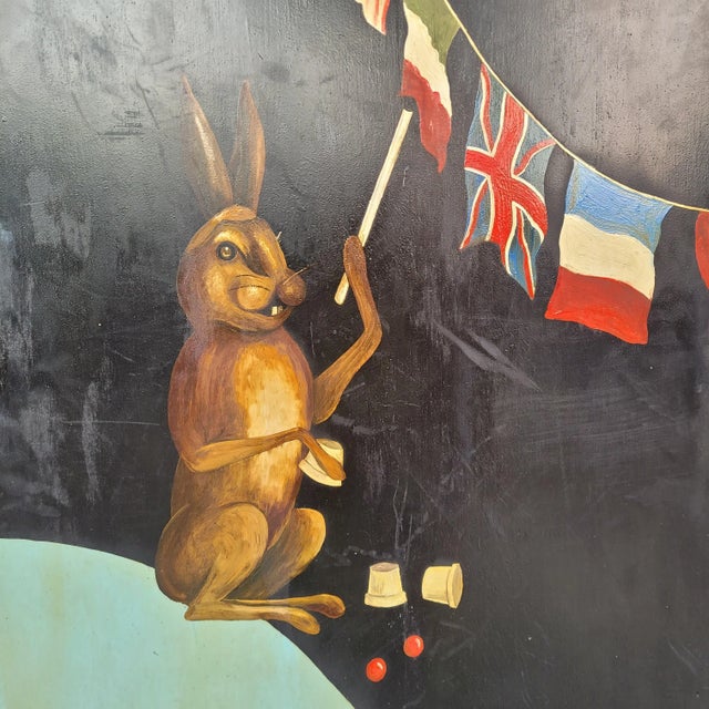 Painted Magic Panels by Aldo Franceschini for Max Dif, France, 1970s, Set of 2 For Sale - Image 12 of 18