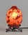 Art Deco French Art Deco Night Lamp by Schneider Le Verre Francais - Cameo Glass 1925 France For Sale - Image 3 of 15