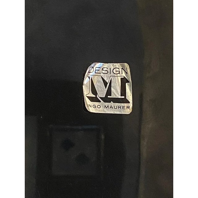 The "uten.silo i" was designed by dorothee becker in 1969. made in the 70s by design m, ingo maurer, munich, germany....