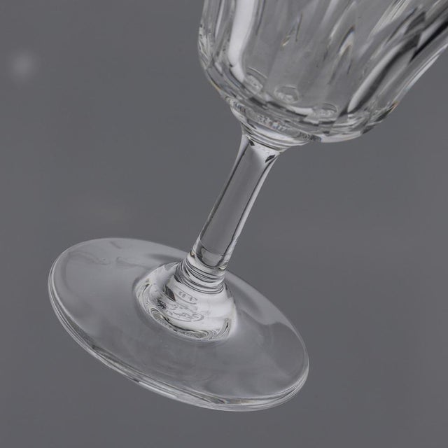 Drinking Glasses by Baccarat, France, 1960, Set of 36 For Sale - Image 9 of 18