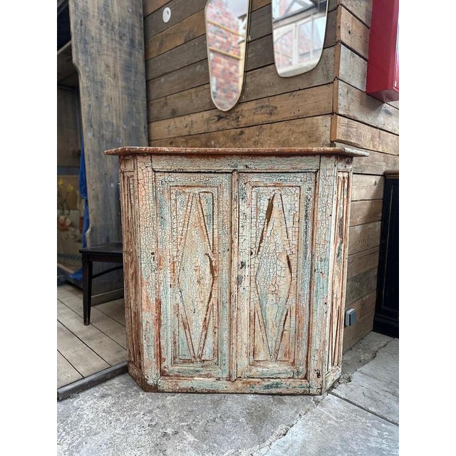 Corner Cupboard, Early 20th Century For Sale - Image 3 of 18