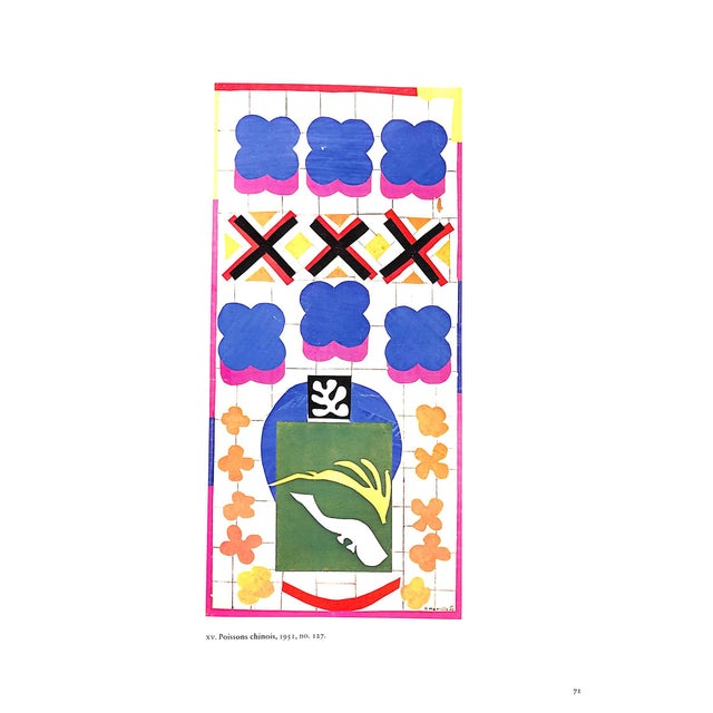 "Henri Matisse: Paper Cut-Outs" 1977 Cowart, Jack For Sale - Image 4 of 8