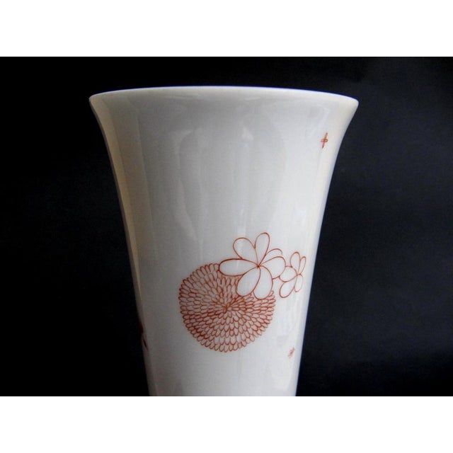 Large Art Deco Augarten Vase by Ludwig Von Berceviczy-Pallavicini, 1930s For Sale - Image 4 of 9