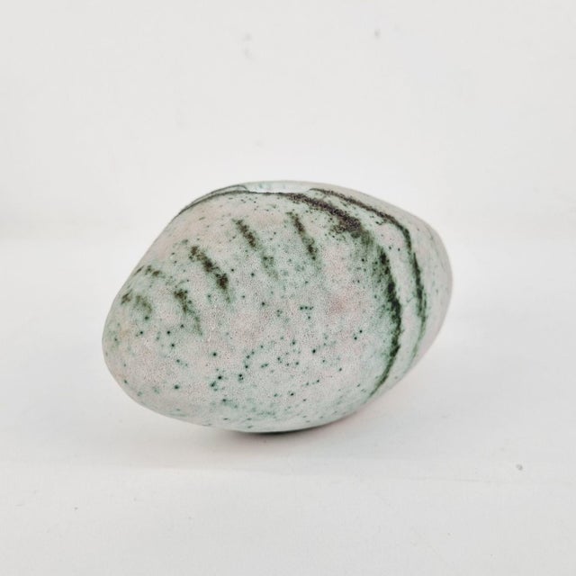 Modernist Pebble Vase from Simó Ágoston, 1970s For Sale - Image 4 of 14