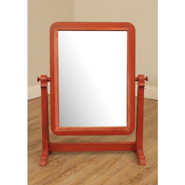 Vintage Painted Dresser Top Cheval, Shaving Mirror Chairish