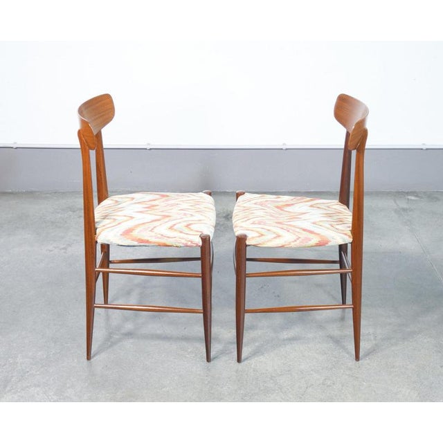 Italian Dining Chairs, 1940s, Set of 2 For Sale - Image 4 of 18
