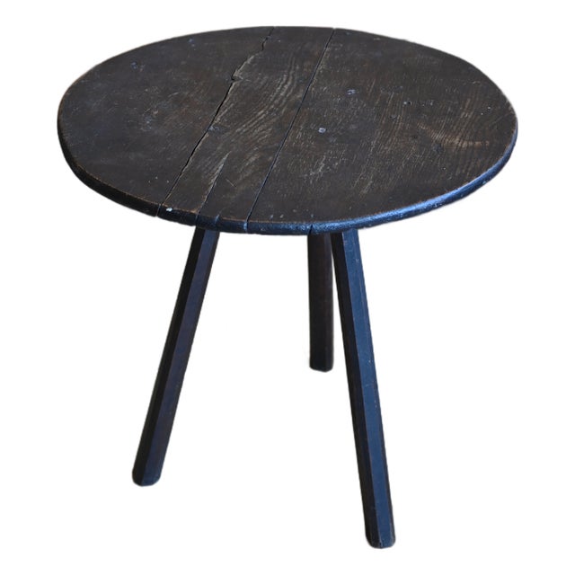 19th C English Cricket Table For Sale