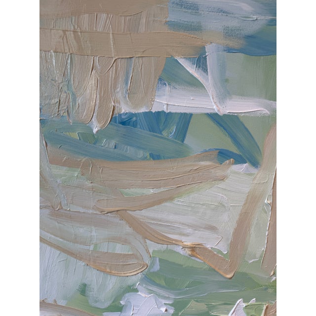 Abstract “Sandpiper” Original Artwork by Hayley Morée For Sale - Image 3 of 4
