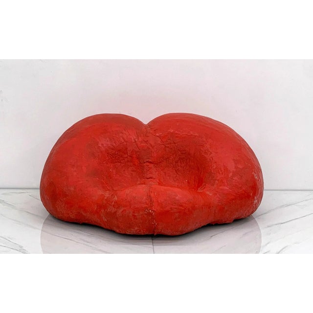 Louis Durot Pouffesses Chair, Signed, 1990 For Sale In Los Angeles - Image 6 of 9