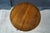 Antique Georgian Style Round Mahogany Tripod Base Candle Stand Wine Side Table For Sale - Image 9 of 18