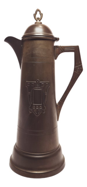 Art Nouveau Wine Pitcher, Sweden, 1900s