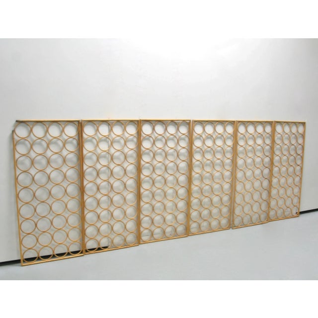 1960s Decorative Rattan Panels For Sale In New York - Image 6 of 6