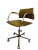 Vintage Mustard Office Chair Model K-380 from Kovona For Sale
