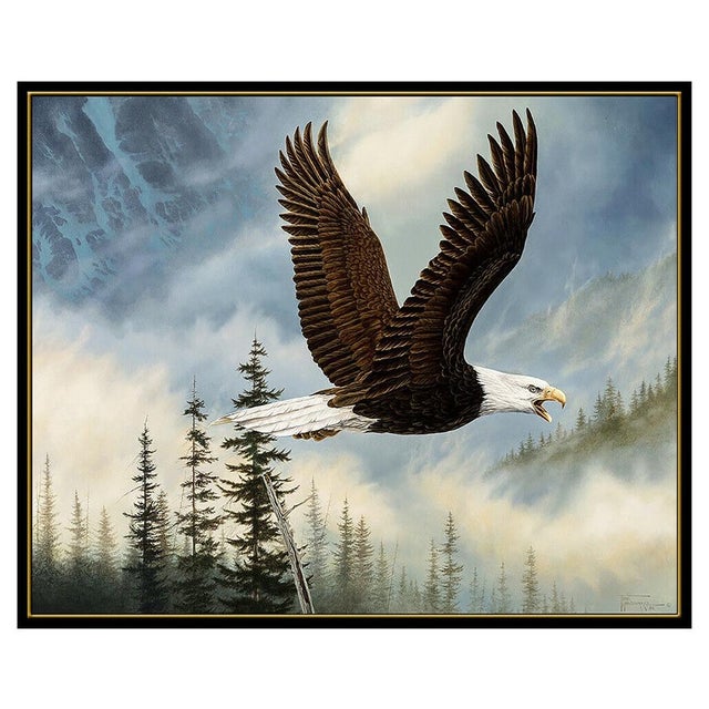 Message us to inquire about custom framing options! (Included for free with every purchase) The immaculate artwork, is of...