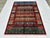 Multicolor Afghan Khorjin Hand-Knotted Wool Rug - 8'0" X 5'9" For Sale - Image 4 of 14