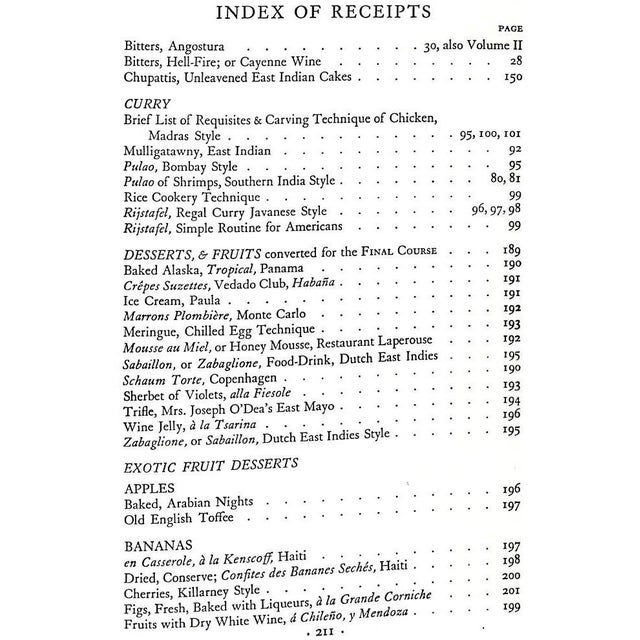 "Around the World With Knife Fork & Spoon" 1946 Baker, Charles H. Jr. For Sale In New York - Image 6 of 8