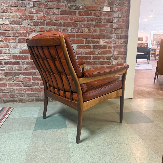 Göte Möbler Lounge Chair, Sweden, 1960s For Sale - Image 4 of 8