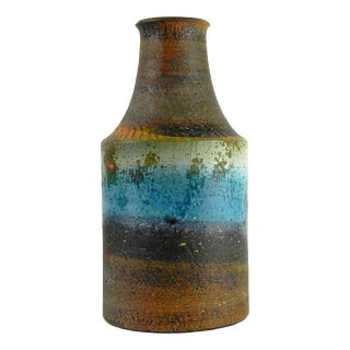 Mid-Century Modern Ceramic Vase by Marcello Fantoni, 1960s For Sale