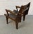 Black 60's Lounge Chair and Ottoman Set by Angel I. Pazmino for Muebles De Estilo For Sale - Image 8 of 15