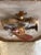 Louis St. Lewis "George" Large Original Mixed Media 3d Crown Assemblage Signed For Sale - Image 9 of 11