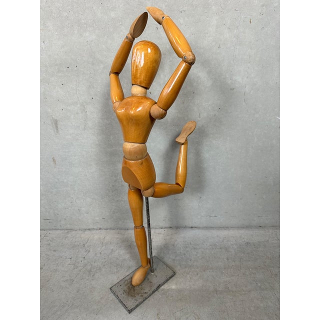 Vintage Space Figures and Anatomical Drawing Models, Set of 4 For Sale - Image 11 of 14