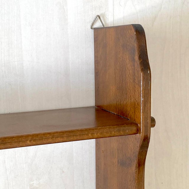 Vintage Wall Shelf, 1950s For Sale - Image 4 of 8