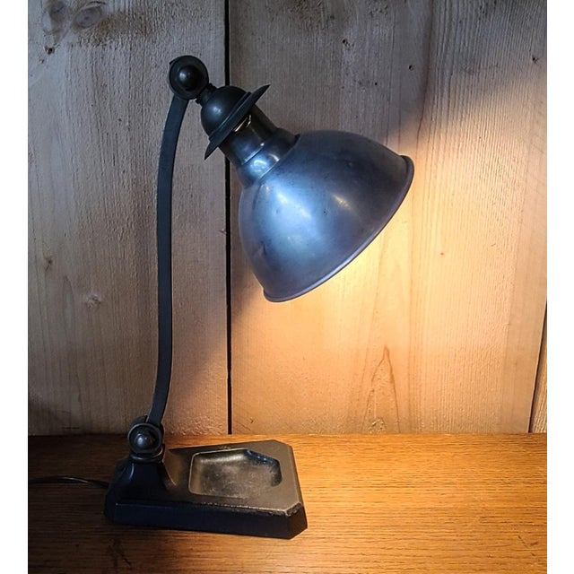 Vintage G.V. Lamp, 1920s For Sale - Image 9 of 12