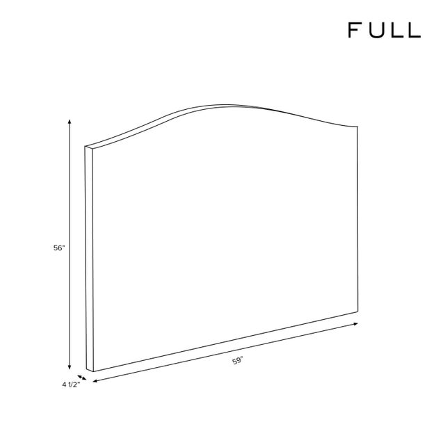 Transitional Stoffer Home x Cloth & Company Elsie Headboard in Botanical Stripe Olive with Olive Welt, Full/Double For Sale - Image 3 of 9