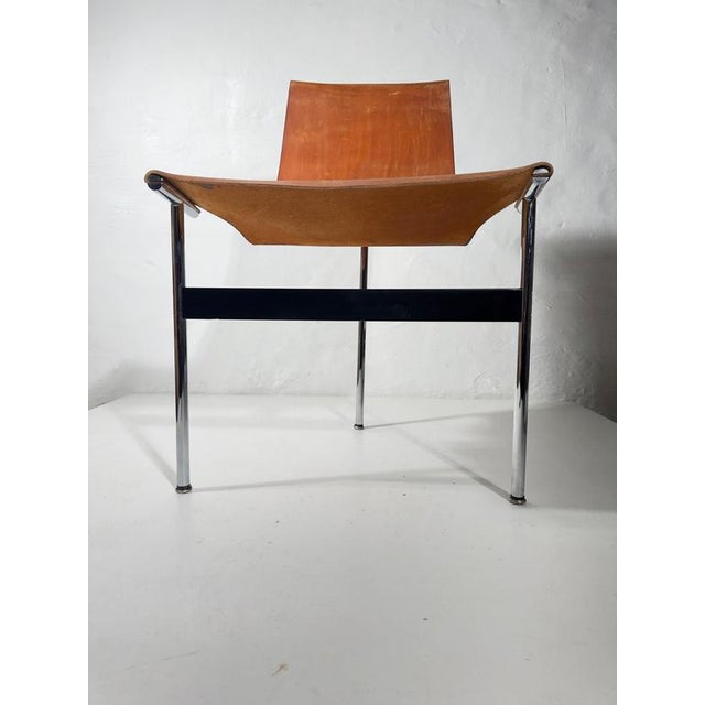 3LC T-Chairs attributed to Katavolos, Littell & Kelley for ICF De Padova, 1960, Set of 6 For Sale - Image 12 of 15