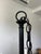 1990s 1990s Authentic Hubbarton Forge Hand Forged Iron Chandelier For Sale - Image 5 of 10