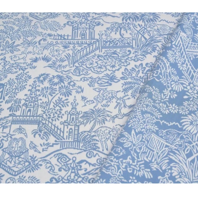 Outdoor Wrought Iron Sofa with Cushions available now and ready to ship. Sofa looks like Woodard with his signature design...