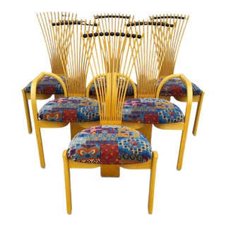 Totem Chairs by Torstein Nilsen, Set of 6 For Sale