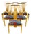 Totem Chairs by Torstein Nilsen, Set of 6 For Sale