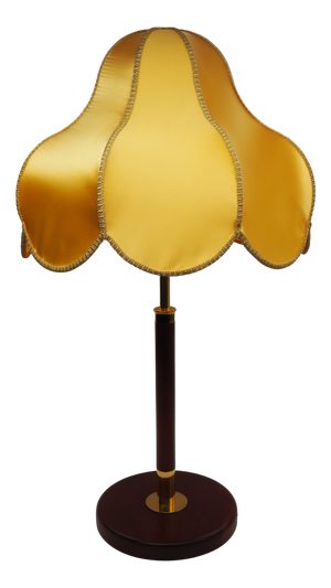 Vintage Swedish Wooden Table Lamp by Karin Mobring & Tomas Jelinek for Ikea, 1980s