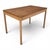 Mid-Century Modern Blonde Elm and Beech Desk Table and Bentwood Chair from Ercol, 1960s, Set of 2 For Sale - Image 4 of 11