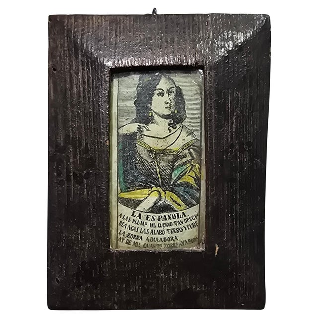 Madrid Artist, Figurative Miniature, 1750s, Engraving For Sale - Image 9 of 9