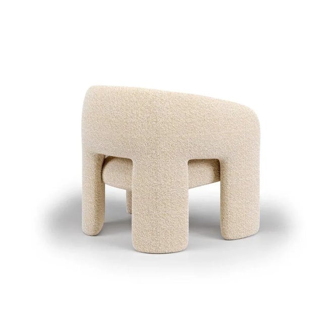 Not Yet Made - Made To Order Bold Armchair by Mohdern For Sale - Image 5 of 7