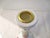 Mid-Century Porcelain Poinsettia & Holly Candle Holders, a Pair For Sale - Image 4 of 5