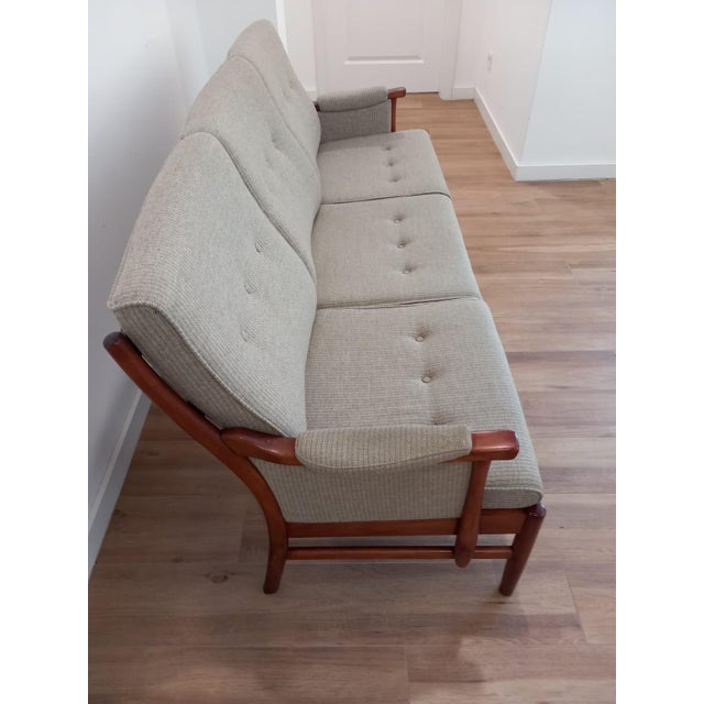 3-Seater Sofa from Farstrup Møbler, Denmark, 1970s For Sale - Image 4 of 12