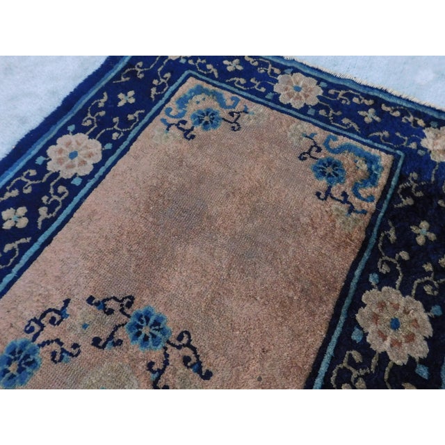 Antique Chinese Art Deco Rug For Sale - Image 16 of 18