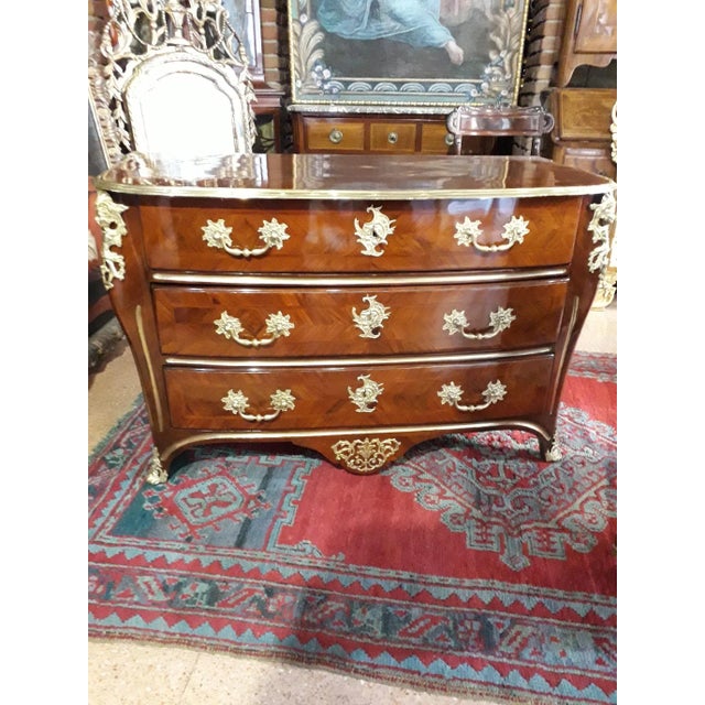 Louis XV Dresser, 18th Century For Sale - Image 9 of 9