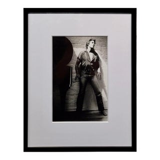 Herb Ritts -1982 Study Portrait of Richard Gere -Rare Original Silver Gelatin Photo For Sale