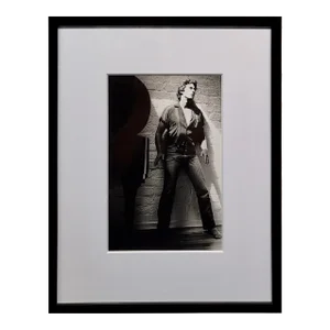 Herb Ritts -1982 Study Portrait of Richard Gere -Rare Original Silver Gelatin Photo