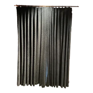 2000s Lee Jofa Velvet Drapes- Set of 2. Drapery/Curtains
