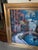 Massive 58" Venice Canal Scene — an original Caroline Burnette oil painting with dramatic impasto texture. This...