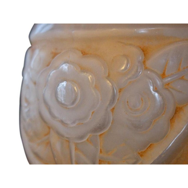Art Deco Vase by Etling, France, 1930s For Sale - Image 6 of 7