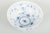 Royal Copenhagen Blue Fluted Half Lace, model 1/631 Salad bowl, 1980s. Large and decorative salad bowl in the Blue Fluted...