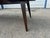Wood Rare Mid Century Modern Franz Ehrlich Teak Executive Desk For Sale - Image 7 of 12